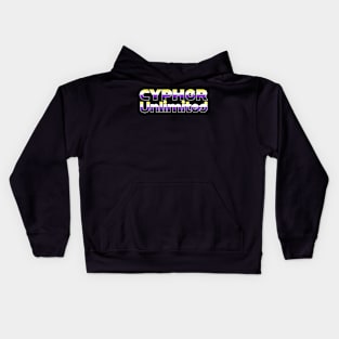 CU Non-Binary Pride Kids Hoodie